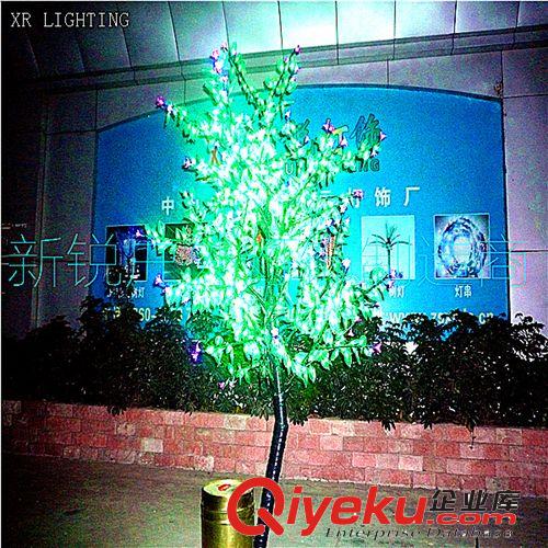 gf真led樱花树灯 LED樱花树灯/景观树，3.5*2.3m 2880灯，价格优惠！