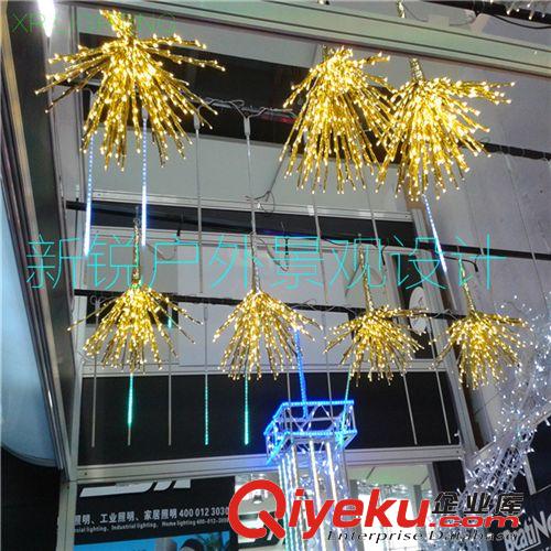 led圣誕樹燈 LED仿真綠葉樹，裝飾櫻花樹，圣誕燈飾，景觀桃花樹，發(fā)光樹原始圖片3