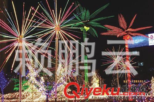 led煙花燈 大陸熱銷高品質(zhì)三層傘形煙花燈原始圖片2