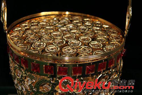 精品推薦 熱銷推薦 贏字籃子銅臺燈 中山中式工藝燈 8259原始圖片2