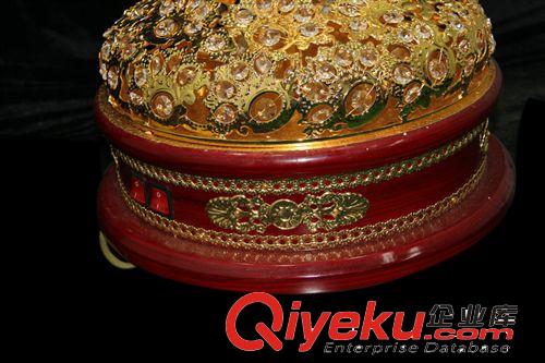 工藝燈 廠家批發 高腳金屬工藝臺燈 中式燈酒店大堂工藝燈 8387原始圖片2
