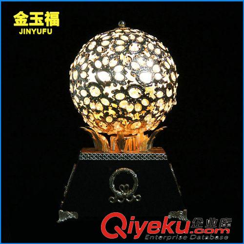 工藝燈 生產供應 圓球酒店中式工藝燈 高質量金屬工藝臺燈 8361
