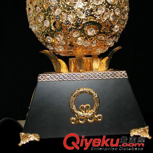 工藝燈 生產供應 圓球酒店中式工藝燈 高質量金屬工藝臺燈 8361原始圖片3