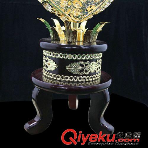工藝燈 小額批發 酒店中式工藝燈 浪漫心形工藝臺燈 8273原始圖片2