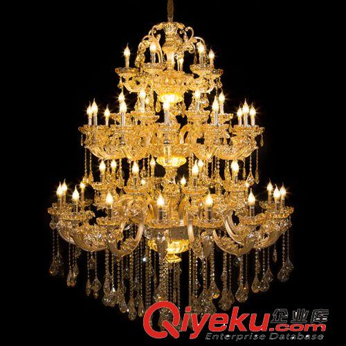 熱銷產(chǎn)品 熱銷歐式蠟燭水晶吊燈 簡歐客廳燈 餐廳臥室燈具燈飾 9291