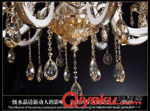 更多產品 客廳燈奢華gd吊燈 酒店餐廳燈時尚節能吊燈 歐式水晶吊燈原始圖片3