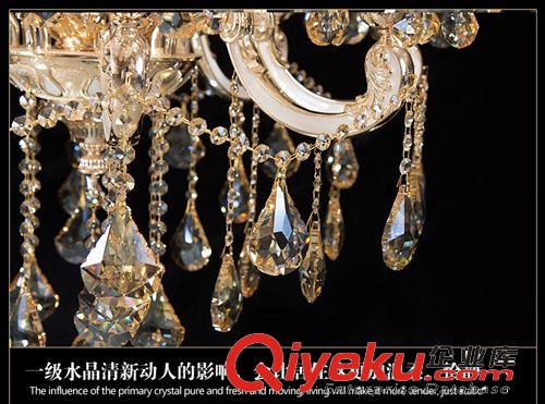 更多產(chǎn)品 直銷客廳燈奢華gd吊燈 酒店餐廳燈時(shí)尚節(jié)能吊燈 歐式水晶吊燈原始圖片3