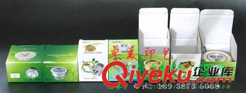 LED天花筒燈系列包裝盒 供應(yīng)LED天花燈包裝紙盒，常規(guī)1W/3W/5-7W/9~12W/15~18W原始圖片3