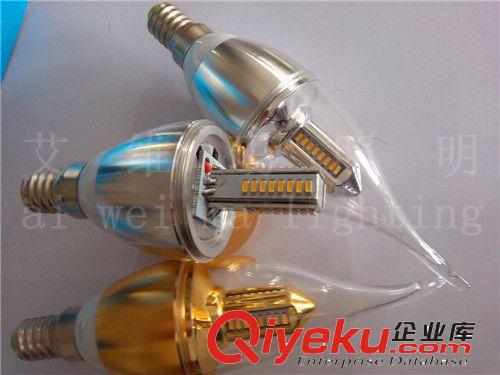 艾維瑪蠟燭燈系列 廠家直銷 4W360度發光 LED蠟燭燈 E14水晶燈 led蠟燭燈 蠟燭燈原始圖片3