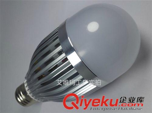 艾維瑪球泡系列 大功率led球泡燈12W LED節能燈批發零售 進口芯片高亮LED球泡燈原始圖片3