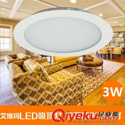 艾維瑪面板燈系列 新款面板燈 LED面板燈 超薄圓形面板燈 LED面板天花燈 LED平板燈原始圖片3