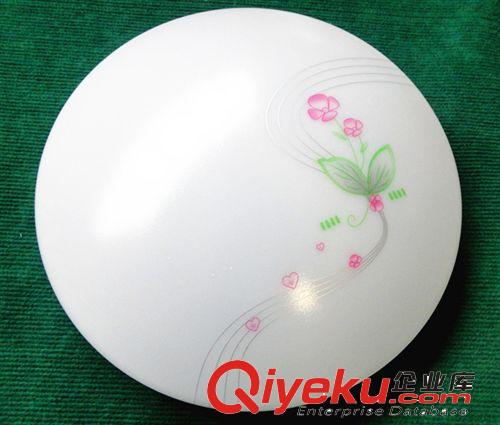 新品上市 時尚紫百合貼片式LED天花燈直銷 客廳臥室鋁合金簡約LED吸頂燈原始圖片3