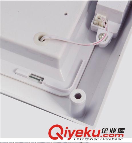 新品上市 24W方形明裝超亮節能LED吸頂燈 現代化按鈕式時尚廚衛燈量大價優原始圖片3