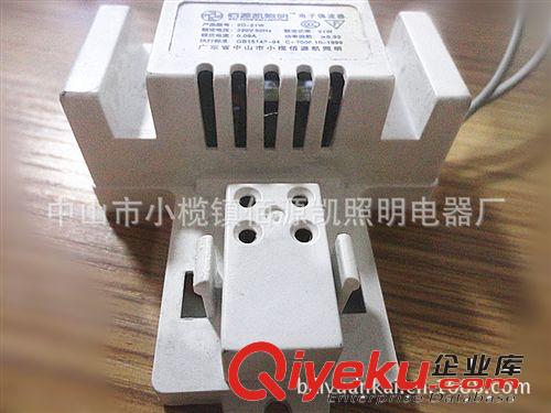    驅動鎮流器 廠家提供T8超薄燈箱電子鎮流器 50-60HZ一拖二高品質鎮流器價優