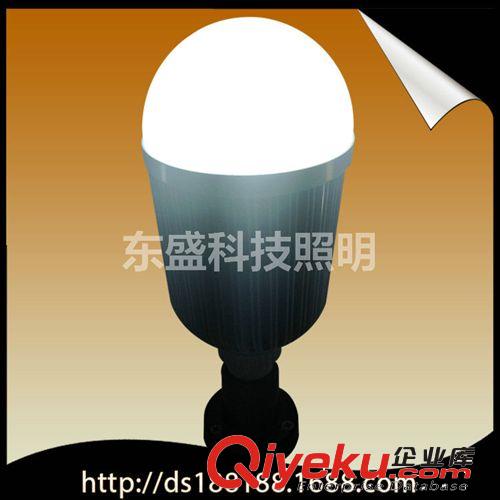 LED球泡燈 tj供應 充電球泡燈 人體導電可發光 智能應急燈 7W LED球泡