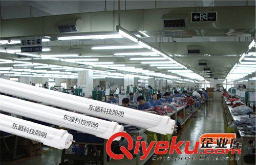 LED日光管 廠家直銷  東盛照明LED日光燈 T5一體化日光燈 LED日光燈9W