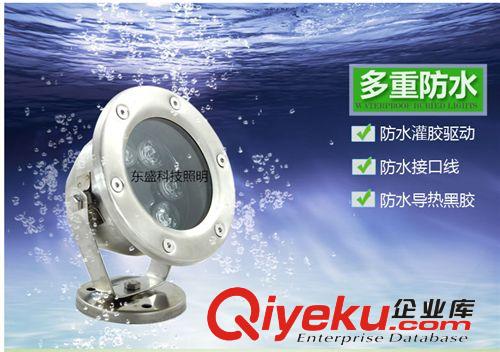 LED景觀燈 大量供應 水池燈 水下燈 東盛科技LED水下燈
