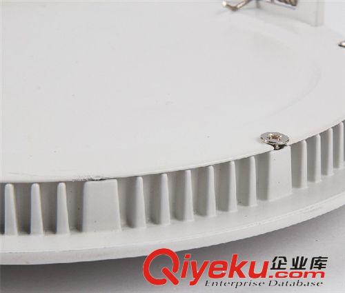 LED面板燈系列 貼片2835LED超薄圓形暗裝面板燈3W、6W、9W、12W、15W、18W、25W原始圖片2