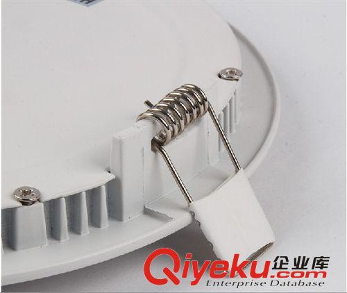 LED面板燈系列 貼片2835LED超薄圓形暗裝面板燈3W、6W、9W、12W、15W、18W、25W原始圖片3