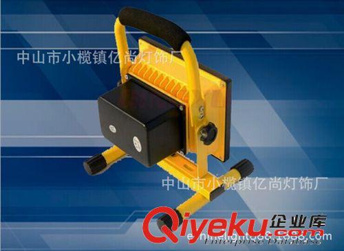 LED投光燈 防水led充電投光燈10w20w30w50w戶外應(yīng)急移動便攜車載手提泛光照原始圖片2