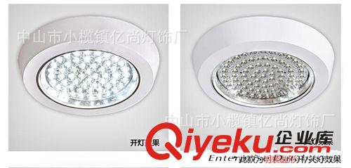 LED廚衛(wèi)燈 廠家供應(yīng)明裝LED廚衛(wèi)燈圓形方形吸頂燈4W6W8W12W15W原始圖片3