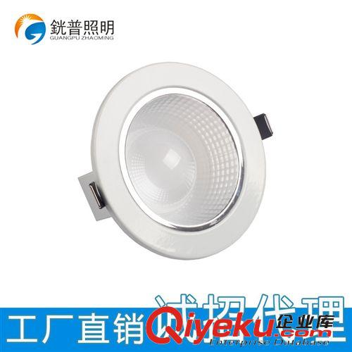 LED筒燈 【銧普照明】5寸筒射燈9W小功率5730足瓦恒流熱銷佛山工廠直銷