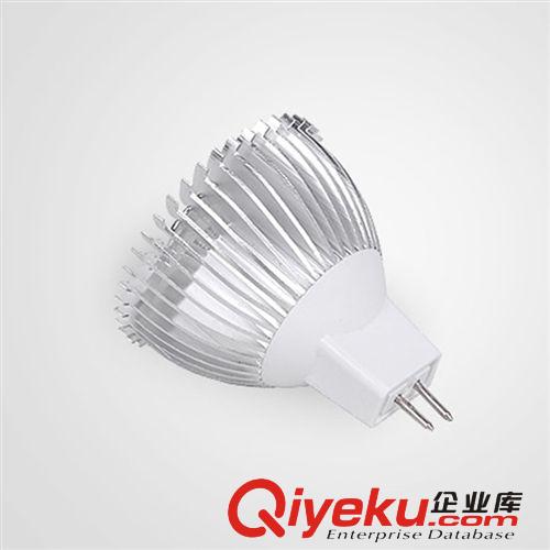LED射燈 【銧普照明】12V車鋁燈杯3w MR16射燈大功率3*1W
