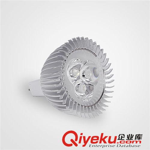 LED射燈 【銧普照明】12V車鋁燈杯3w MR16射燈大功率3*1W