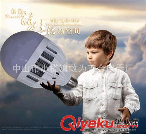 LED球泡 LED BLUBS 新款led球泡燈 塑料鳥籠型led球泡燈大功率36w 家用節能led燈泡原始圖片2