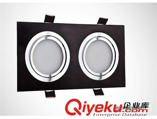 LED筒燈 LED DOWNLIGHTS led射燈 3W 5W全套超亮天花燈 客廳燈 吊頂背景墻孔燈牛眼燈
