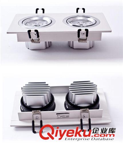 LED筒燈 LED DOWNLIGHTS led射燈 3W 5W全套超亮天花燈 客廳燈 吊頂背景墻孔燈牛眼燈