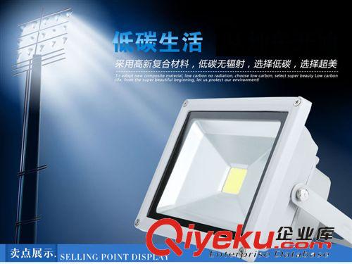 LED投光燈 LED PRJUCT LAMPS led室外燈100w瓦led投射燈戶(hù)外燈廣告燈路燈led投光燈 滿(mǎn)五包郵原始圖片2