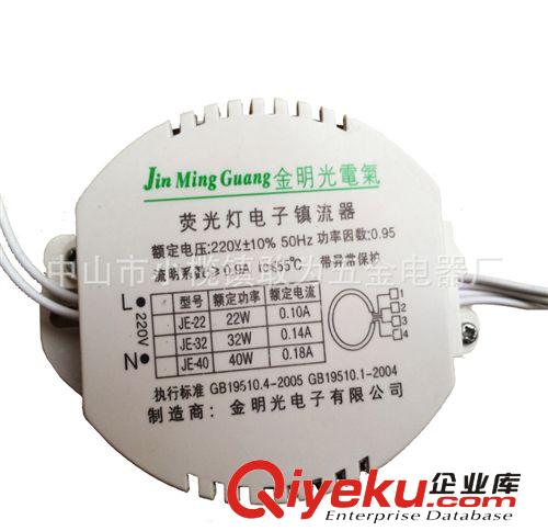 電子鎮流器 ELECTRONIC BALLAST 廠家直供 22W 32W 40W熒光燈日光燈環形管電子鎮流器 可加工定制