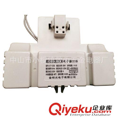 電子鎮流器 ELECTRONIC BALLAST 廠家直供熒光燈2D 55W電子鎮流器吸頂燈環形管蝴蝶管電子鎮流器原始圖片2