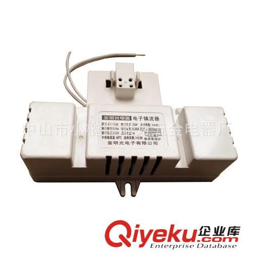電子鎮流器 ELECTRONIC BALLAST 廠家直供熒光燈2D 55W電子鎮流器吸頂燈環形管蝴蝶管電子鎮流器原始圖片3