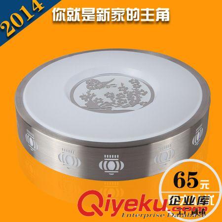 吸頂燈 鋁邊新品 led時尚吸頂燈臥室 客廳燈陽臺走廊過道燈書房圓形燈