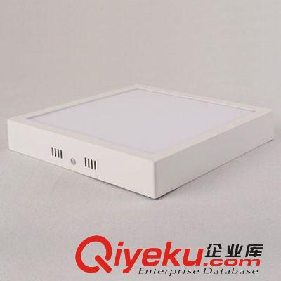 LED面板燈 好品2014新款夏季LED明裝方形天花燈筒燈12W15W吸頂燈面板燈原始圖片3