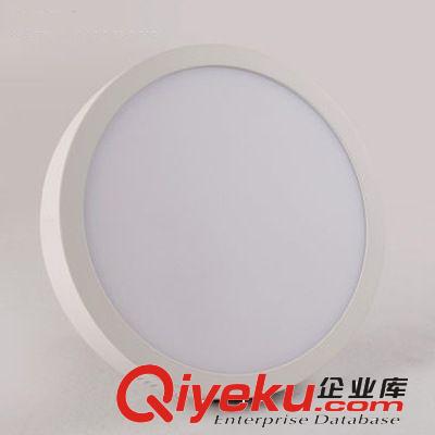 LED面板燈 LED明裝面板燈 工廠批發圓形天花燈吊頂集成燈 廚衛燈 古鎮燈飾