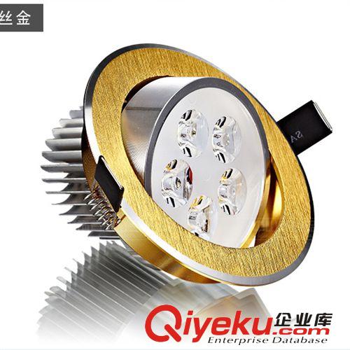 LED天花燈 好品牛眼燈LED射燈天花工程燈背影壁墻燈LED 5 7 12 18 W瓦燈飾