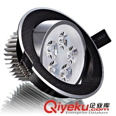 LED天花燈 好品牛眼燈LED射燈天花工程燈背影壁墻燈LED 5 7 12 18 W瓦燈飾