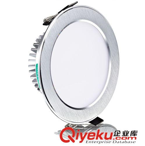 LED天花燈 tjLED筒燈3寸4寸5寸全套3W5W9W18W 8公分吊頂天花燈孔燈