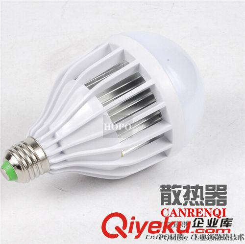LED球泡燈 批發 LED塑料球泡燈15W/18W高亮低價LED燈泡工程球泡燈tj燈泡