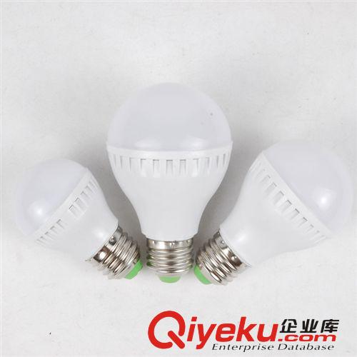 LED球泡燈 led球泡燈3W5WLED塑料球泡燈 led球泡 led燈泡中山古鎮(zhèn) 工廠直銷