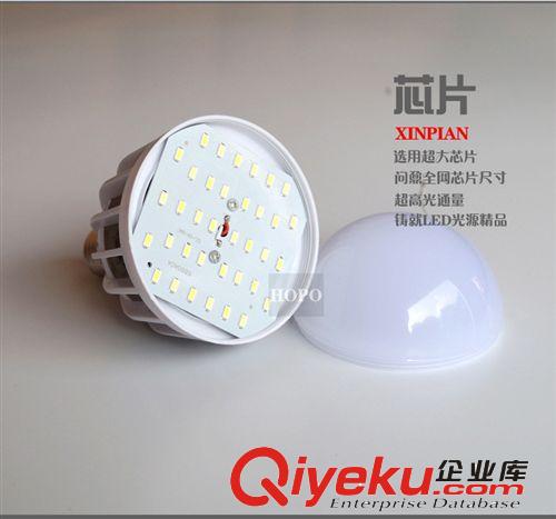 LED球泡燈 廠家批發(fā) 18WLED塑料球泡燈高亮低價LED燈泡工程球泡燈tj大賣G