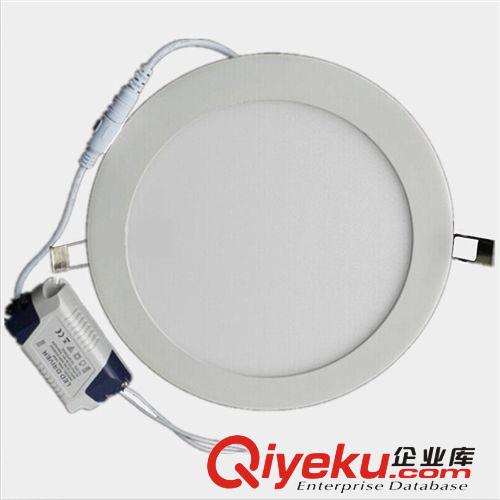 LED燈成品 2014新款LED面板燈 圓形方形面板燈