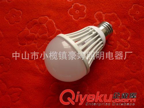 LED燈成品 熱銷LED壓鑄鏤空球泡燈  帶散熱器LED鏤空球泡燈