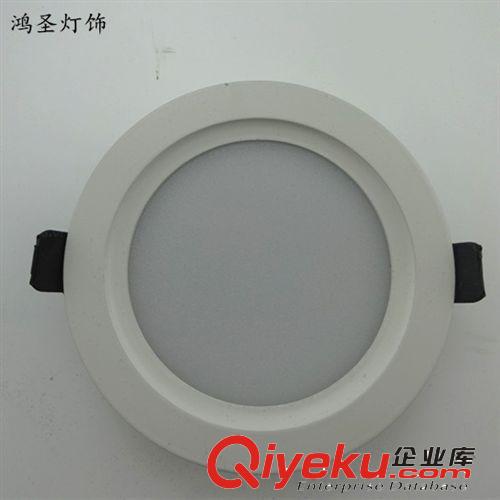 A系列貼片、大功率筒燈 廠家直銷4寸筒燈外殼套件 {zd1}價{zpy}LED天花板筒燈 大量庫存