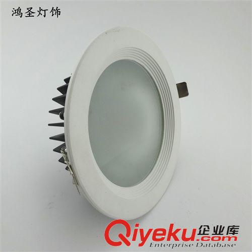 A系列貼片、大功率筒燈 廠家直銷4寸筒燈外殼套件 {zd1}價{zpy}LED天花板筒燈 大量庫存原始圖片2