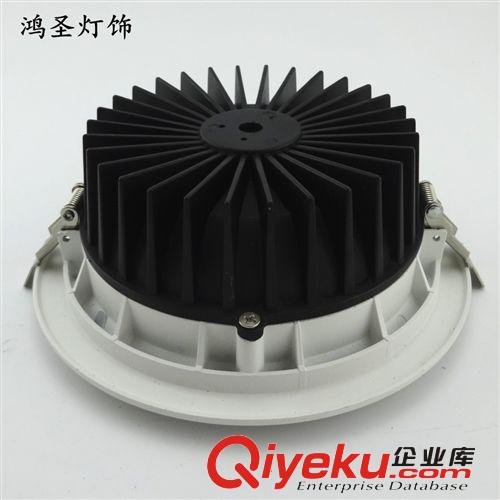 A系列貼片、大功率筒燈 廠家直銷4寸筒燈外殼套件 {zd1}價{zpy}LED天花板筒燈 大量庫存原始圖片3