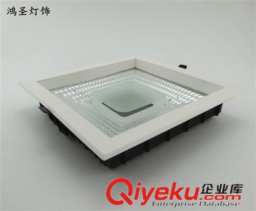 B系列COB筒燈 鴻圣大甩賣 20W 8寸COB筒燈外殼套件 COB壓鑄筒燈 大量庫存